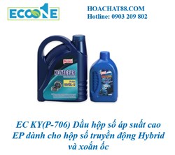 EC KY(P-706) Dầu hộp số áp suất cao EP dành cho hộp số truyền động Hybrid và xoắn ốc